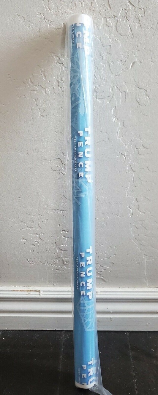 RARE Official Trump MAKE America GREAT AGAIN Snowflake❄ Christmas Wrapping Paper